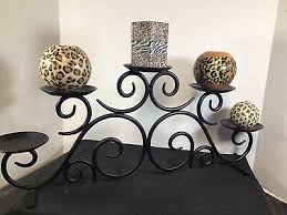 Partylite Fireplace 5 Candle Holder