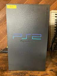 It plays directly original & backups pal, usa or japanese ps2 games! Sony Playstation 2 Ps2 Fat Console Modbo 4 Matrix 1 93 Chip Region Free Ebay