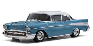 1957 Chevy Bel Air Coupe Rc Car