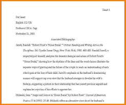 Annotated Bibliography Templates   Free Word   PDF Format     Annotated bibliography