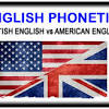 Phonological Comparison of British and American English