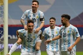 Tak berbeda jauh dengan brasil, argentina juga tercatat tidak pernah kalah dalam perjalannya ke final copa america 2021. Cukhyunuz1x9im