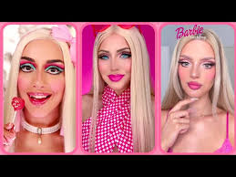 barbie inspired makeup tutorial how