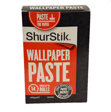 Shurstik Wallpaper Paste L Wallpapering