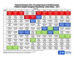 Ten Leading Causes Of Death And Injury Pdfs Injury Center Cdc