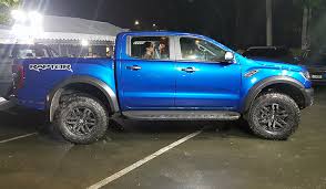 This week the 2019 ford ranger raptor was let off the leash in australia, where it was developed, and the aussies all seem to be. 2019 Ford Ranger Raptor Ranger Launches In The Philippines Yugatech Philippines Tech News Reviews