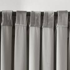 tab rod pocket window curtain panels