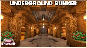 underground survival bunker tutorial