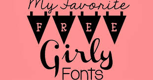 25 High Quality Free Girly Fonts 2017 Designdune