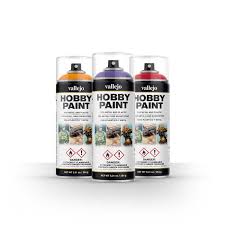 Spray Paint For Metal Plastic And Resin Miniatures