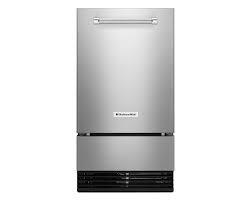 The water filter in the kitchenaid refrigerator in a busy household should be changed every four months, according to kitchenaid ice maker reset. Kuid508hps By Kitchenaid Ice Makers Goedeker S