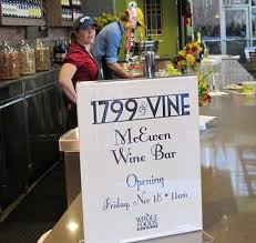 meet me at 1799 vine wine bar