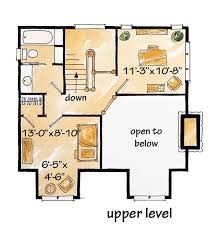Two Bedroom Country House Plan Plan 3127