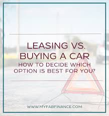 Leasing Vs Buying A New Car Thanks To Cheap Sr22 Insurance For The