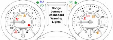 dodge journey dashboard warning lights