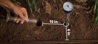 For Soil Moisture Measurement