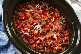 easy crockpot beef chili recipe how
