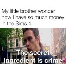 Secret ingredient meme, peep show secret ingredient meme, hans and jeremy secret ingredient meme, hans secret ingredient meme. The Secret Ingredient Is Crime Memes