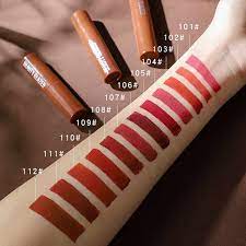 beauty glazed chocolate silky lip glaze