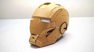 The images that existed in iron man suit template are consisting of best images and high environment pictures. Diy Cardboard Iron Man Helmet Is Surprisingly Awesome Shouts