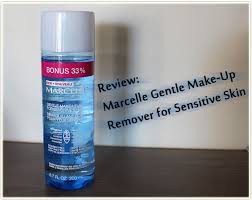 review marcelle gentle make up remover