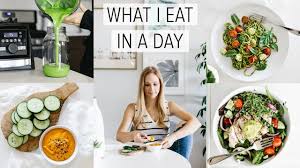 what i eat in a day vitamix edition