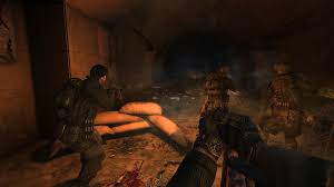 a tunnel full of words about metro 2033