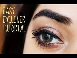 easy eyeliner tutorial for beginners