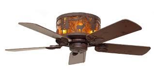 Copper Canyon Mountainaire Rustic Hugger Ceiling Fan