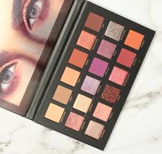 The first teaser for the upcoming huda beauty desert dusk eyeshadow palette happened so long ago (march to be exact) that i almost forgot it was happening. Mackarrie Beauty Style Blog Huda Beauty Desert Dusk Eyeshadow Palette Review Swatches