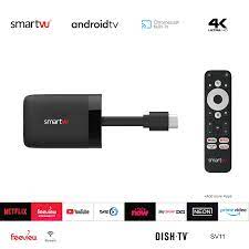 sv11 android tv freeview 4k dongle