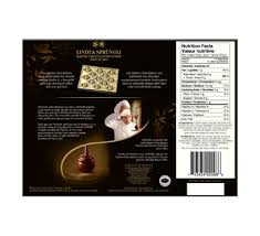 lindor truffles 156 g dark chocolate