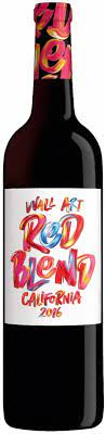 Wall Art Red Blend Red Wine 750 Ml