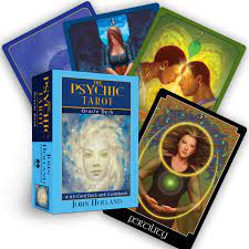 How we view a situation and the tools used to view it can altogether alter how we experience and create anew. Amazon Com The Psychic Tarot Oracle Cards A 65 Card Deck Plus Booklet 9781401918668 Holland John Books