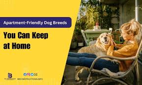 best apartment friendly dog breeds in india