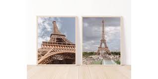 Art Paris Wall Decor Travel Photography