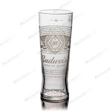 Budweiser Beer Glass Half Pint 10oz