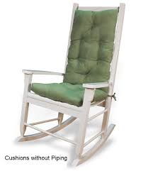 Sunbrella Fabric Rocking Chair Cushion