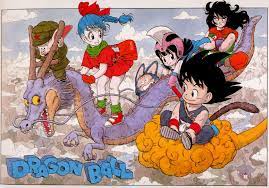 It is an adaptation of the first 194 chapters of the manga of the same name created by akira toriyama, which were published in weekly shōnen jump from 1984 to 1995. Dragon Ball Dragon Ball Anime Ball
