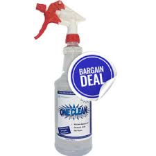 Oneclean Concentrated Super Cleaner Degreaser Case Of 4x 1