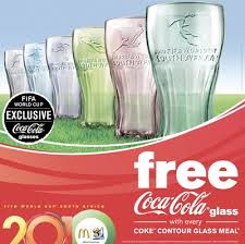Mcdonald S Coke Glass World Cup