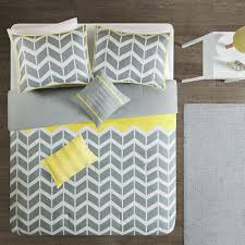 Chevron Girl Stripe Comforter Set