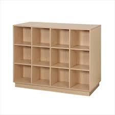 Cube Shelf Unit With 24 Cubes Subastral