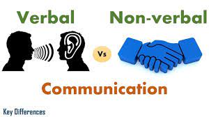 verbal vs non verbal communication