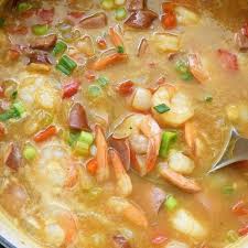 easy shrimp and sausage gumbo recipe