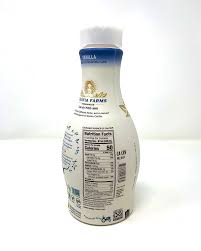 califia vanilla almond milk arctic foods