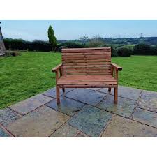 Wooden Garden Bench 2 Seat Vs102