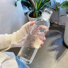 Clear Glass Bottle Transpa