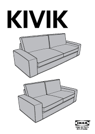 kivik sectional 4 seat hillared