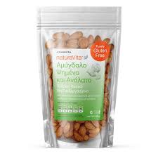 almonds roasted unsalted natura